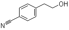 2-(4-氰基苯基)乙醇分子结构 (CAS 69395-13-7)