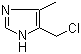 4-甲基-5-氯甲基咪唑分子结构 (CAS 69395-89-7)