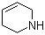 1,2,3,6-四氢吡啶分子结构 (CAS 694-05-3)