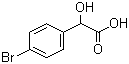 structure of CAS# 6940-50-7, 4-Bromomandelic acid