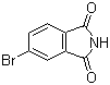structure of CAS# 6941-75-9, 4-Bromophthalimide