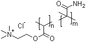 CAS # 69418-26-4, Polyquaternium-33, N,N,N-Trimethyl-2-[(1-oxo-2-propenyl)oxy]ethanaminium chloride polymer with 2-propenamide