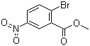 structure of CAS# 6942-36-5, 2-溴-5-硝基苯甲酸甲酯