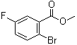 structure of CAS# 6942-39-8, 2-溴-5-氟苯甲酸甲酯