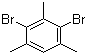 1,3-二溴-2,4,6-三甲基苯分子结构 (CAS 6942-99-0)
