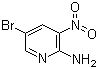 CAS 登录号：6945-68-2, 2-氨基-5-溴-3-硝基吡啶, 2-氨基-3-硝基-5-溴吡啶