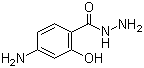 structure of CAS# 6946-29-8, 4-Amino-2-hydroxybenzenecarbohydrazide