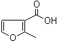 structure of CAS# 6947-94-0, 2-Methyl-3-furancarboxylic acid