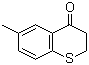 structure of CAS# 6948-34-1, 6-甲基苯并噻喃-4(4H)-酮