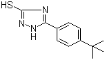 CAS # 69480-15-5, 5-[4-(tert-Butyl)phenyl]-1H-1,2,4-triazole-3-thiol