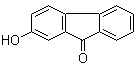 structure of CAS# 6949-73-1, 2-Hydroxy-9H-fluoren-9-one