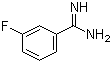 CAS # 69491-64-1, 3-Fluorobenzenecarboximidamide, 3-Fluorobenzamidine, m-Fluorobenzamidine