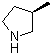 structure of CAS# 69498-24-4, (R)-3-甲基吡咯烷