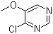structure of CAS# 695-85-2, 4-氯-5-甲氧基嘧啶