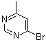 structure of CAS# 69543-98-2, 4-溴-6-甲基嘧啶