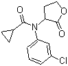 structure of CAS# 69581-33-5, Cyprofuram