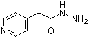 structure of CAS# 69583-00-2, 2-吡啶-4-基乙酰肼