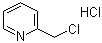 structure of CAS# 6959-47-3, 2-Picolyl chloride hydrochloride