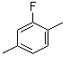 structure of CAS# 696-01-5, 2-氟-1,4-二甲基苯