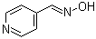 structure of CAS# 696-54-8, 4-Pyridinealdoxime