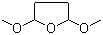 structure of CAS# 696-59-3, 2,5-二甲氧基四氢呋喃