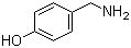 structure of CAS# 696-60-6, 4-Hydroxybenzylamine