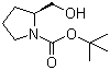 structure of CAS# 69610-40-8, N-Boc-L-脯氨醇