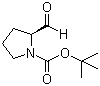 structure of CAS# 69610-41-9, N-BOC-L-Prolinal