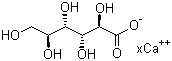 D-半乳糖酸钙分子结构 (CAS 69617-74-9)