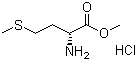 structure of CAS# 69630-60-0, D-蛋氨酸甲酯盐酸盐