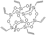 structure of CAS# 69655-76-1, 八乙烯基-POSS