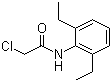 structure of CAS# 6967-29-9, 2-氯-N-(2,6-二乙基苯基)乙酰胺
