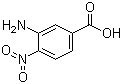 structure of CAS# 6968-22-5, 3-氨基-4-硝基苯甲酸