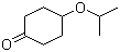 4-Isopropoxycyclohexanone molecular structure (CAS 69697-46-7)
