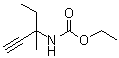 CAS 登录号：6970-81-6, (1-乙基-1-甲基-2-丙炔基)氨基甲酸乙酯