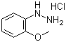 structure of CAS# 6971-45-5, 2-甲氧基苯肼盐酸盐
