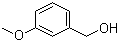CAS # 6971-51-3, 3-Methoxybenzyl alcohol, 3-Anise alcohol, m-Anisyl alcohol