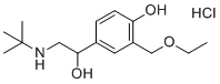 structure of CAS# 69716-64-9, 左旋沙丁胺醇相关化合物E盐酸盐