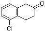 structure of CAS# 69739-64-6, 5-氯-3,4-二氢-1H-2-萘酮