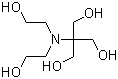 structure of CAS# 6976-37-0, 2,2-Bis(hydroxymethyl)-2,2',2''-nitrilotriethanol