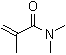 N,N-二甲基甲基丙烯酰胺分子结构 (CAS 6976-91-6)