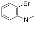 structure of CAS# 698-00-0, 2-溴-N,N-二甲基苯胺