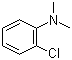 structure of CAS# 698-01-1, 2-Chloro-N,N-dimethylaniline