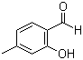 structure of CAS# 698-27-1, 2-羟基-4-甲基苯甲醛