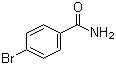 structure of CAS# 698-67-9, 4-溴苯甲酰胺