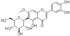 structure of CAS# 6980-25-2, 日当药黄素