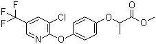 structure of CAS# 69806-40-2, Haloxyfop-methyl