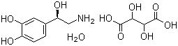 CAS # 69815-49-2, Noradrenaline bitartrate, L-4-(2-Amino-1-hydroxyethyl)-1,2-benzenediol bitartrate