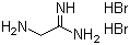 structure of CAS# 69816-37-1, 2-氨基乙脒氢溴酸盐