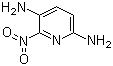 structure of CAS# 69825-83-8, 6-硝基-2,5-二氨基吡啶